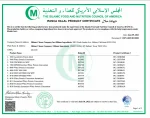 گواهینامه حلال کنسانتره پروتئین وی هیلمار