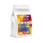 پودر پروتئین سفیده تخم مرغ جیم فیول | آلبومین ۱ کیلویی با 80٪ پروتئین خالص