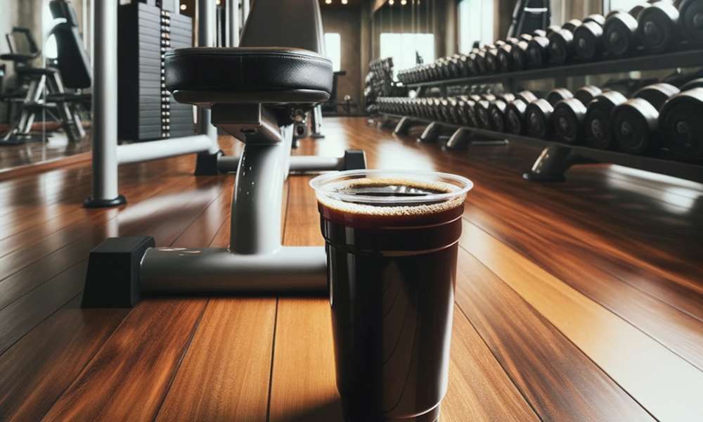 مصرف قهوه در بدنسازی