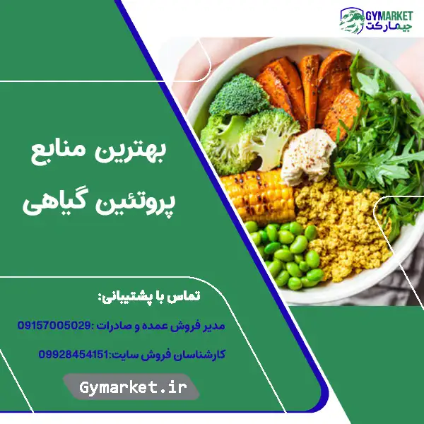 بهترین منابع پروتئین گیاهی را بشناسید