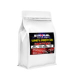 پروتئین وی نیم کیلویی جیم فیول 100 درصد وی بدون طعم