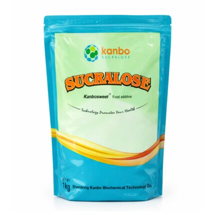سوکرالوز شیرین کننده بدون کالری وزن 1000 گرم برند کانبو تصویر جلو محصول