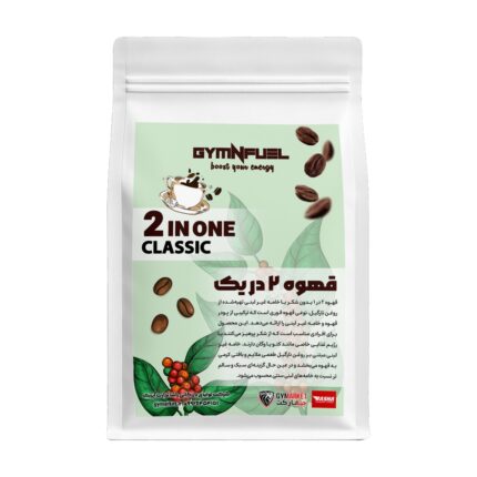 قهوه فوری ۲ در ۱ جیم‌فیول وزن 300 گرم
